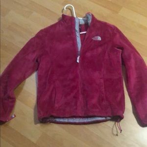 Women’s pink north face